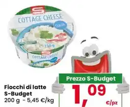 Despar Fiocchi di latte S-Budget offerta