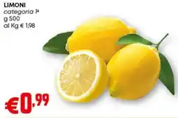 Pam LIMONI categoria 1 offerta