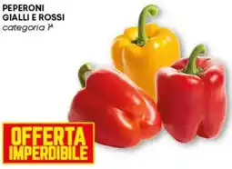Pam PEPERONI GIALLI E ROSSI categoria 1 offerta