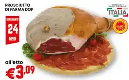 Pam Prosciutto di parma dop all'etto offerta