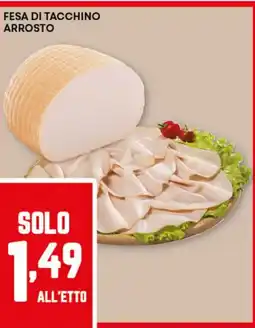 Pam Italia fesa di tacchino arrosto offerta