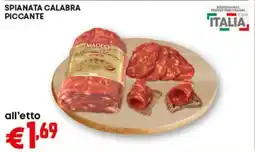 Pam Spianata calabra piccante offerta