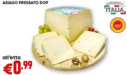 Pam Asiago pressato DOP offerta