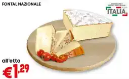 Pam Fontal nazionale offerta