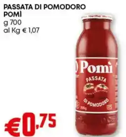 Pam Passata di pomodoro POMÌ offerta