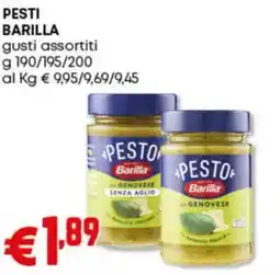 Pam Pesti BARILLA offerta