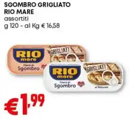 Pam Sgombro grigliato RIO MARE offerta