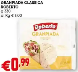 Pam Granpiada classica ROBERTO offerta