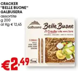 Pam Cracker "belle buone" GALBUSERA offerta