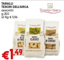 Pam Taralli TESORI DELL'ARCA offerta