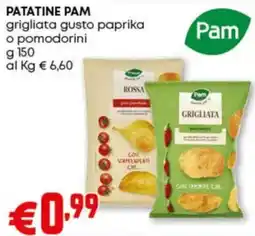 Pam Patatine PAM offerta