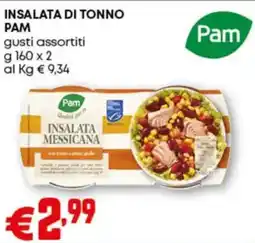 Pam Insalata di tonno PAM offerta