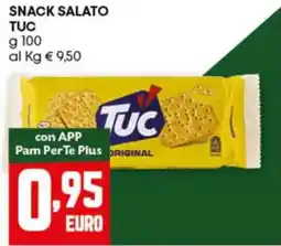 Pam Snack salato TUC offerta