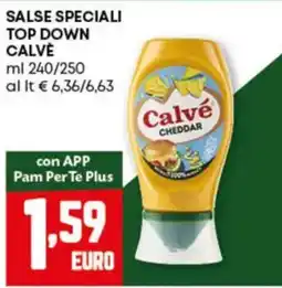 Pam Salse speciali top down CALVE offerta