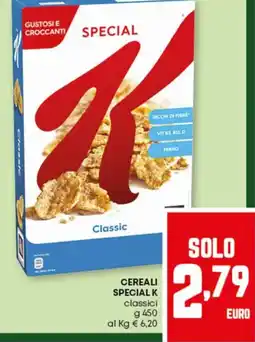 Pam Cereali SPECIAL K offerta