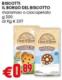 Pam Biscotti IL BORGO DEL BISCOTTO offerta