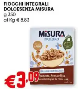 Pam Fiocchi integrali dolcesenza MISURA offerta