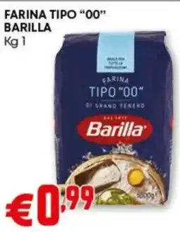 Pam Farina tipo "00" BARILLA offerta