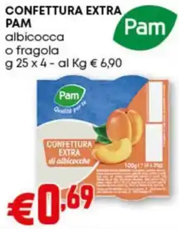 Pam Confettura extra PAM offerta