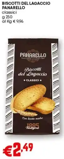 Pam Biscotti del lagaccio PANARELLO offerta