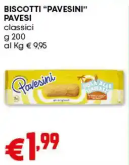 Pam Biscotti "pavesini" PAVESI offerta