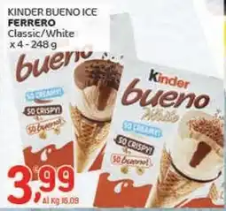 Crai Kinder bueno ice FERRERO offerta