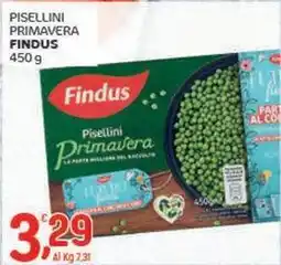 Crai Pisellini primavera FINDUS offerta