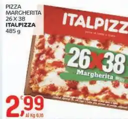Crai Pizza margherita 26 X 38 ITALPIZZA offerta
