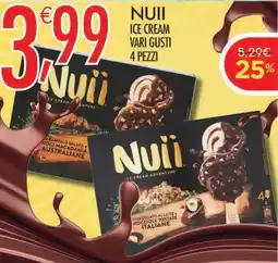Crai Nuii ice cream vari gusti 4 pezzi offerta