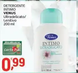 Crai Detergente intimo VENUS Lenitivo/ Ultradelicato offerta