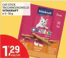 Crai Cat-stick VITAKRAFT vari tipi offerta