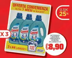 Crai Detersivo lavatrice universale GENERAL offerta