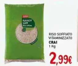 Crai Riso soffiato vitaminizzato CRAI offerta