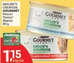 Crai Nature's creations al pesce GOURMET offerta