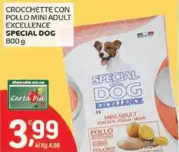 Crai Crocchette con pollo mini adult excellence SPECIAL DOG offerta