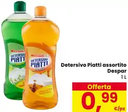 Eurospar Detersivo Piatti assortito Despar offerta