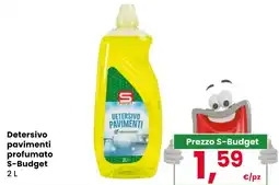 Eurospar Detersivo pavimenti profumato S-Budget offerta