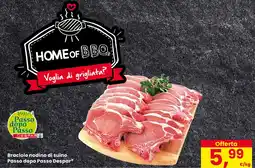 Eurospar Braciole nodino di suino Passo dopo Passo Despar offerta