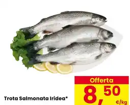 Eurospar Trota Salmonata Iridea offerta