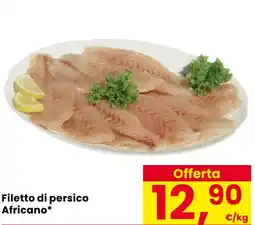 Eurospar Filetto di persico Africano offerta