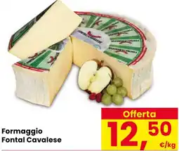 Eurospar Formaggio Fontal Cavalese offerta