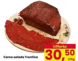 Eurospar Carne salada Trentina offerta