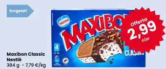 Eurospar Maxibon Classic Nestlè offerta