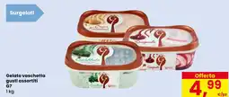 Eurospar Gelato vaschetta gusti assortiti G7 offerta
