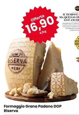 Eurospar Formaggio Grana Padano DOP Riserva offerta