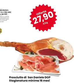 Eurospar Prosciutto di San Daniele DOP Stagionatura minima 16 mesi offerta