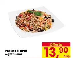 Eurospar Insalata di farro vegetariana offerta