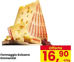 Eurospar Formaggio Svizzero Emmental offerta