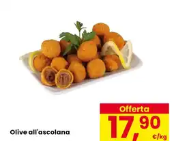 Eurospar Olive all'ascolana offerta