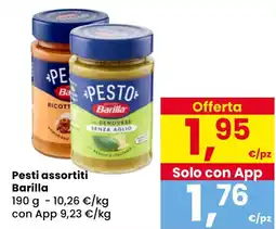 Eurospar Pesti assortiti Barilla offerta